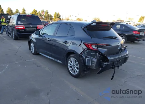 2024 Toyota Corolla Se z USA, uszkodzony, nr VIN JTND4MBEXR3231355